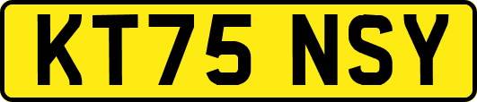 KT75NSY