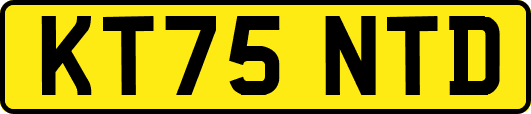 KT75NTD