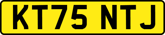 KT75NTJ