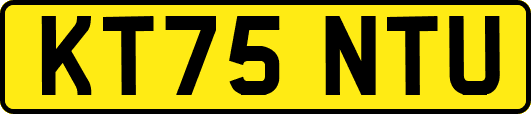 KT75NTU