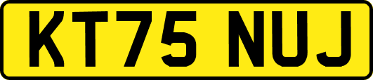KT75NUJ