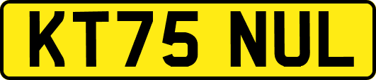 KT75NUL