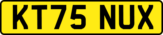 KT75NUX