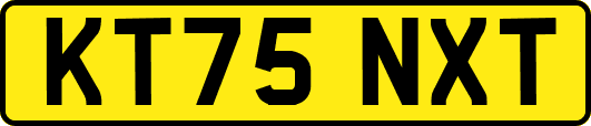 KT75NXT