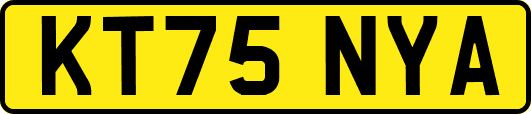 KT75NYA