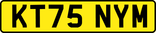 KT75NYM
