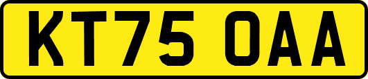 KT75OAA