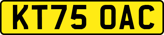 KT75OAC