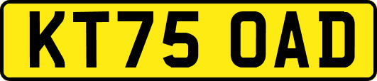 KT75OAD