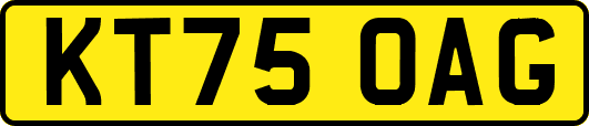 KT75OAG