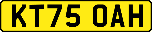 KT75OAH