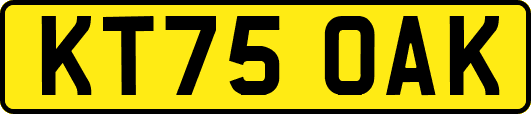 KT75OAK