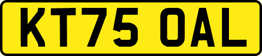 KT75OAL