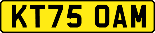 KT75OAM