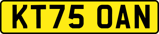 KT75OAN