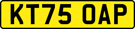 KT75OAP