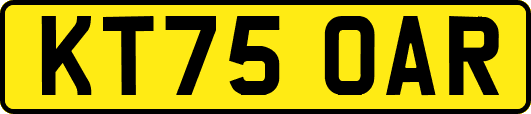 KT75OAR
