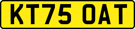 KT75OAT