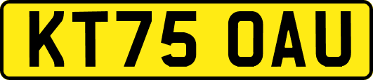 KT75OAU
