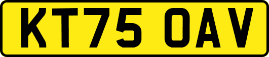 KT75OAV