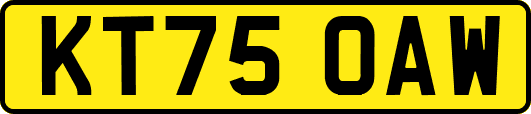 KT75OAW