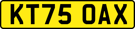 KT75OAX