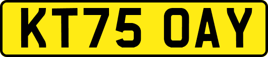 KT75OAY