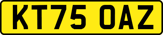 KT75OAZ