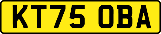 KT75OBA