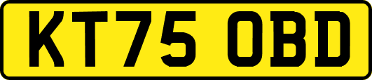 KT75OBD