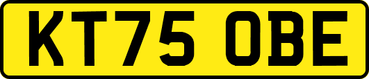 KT75OBE