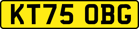 KT75OBG