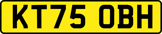 KT75OBH