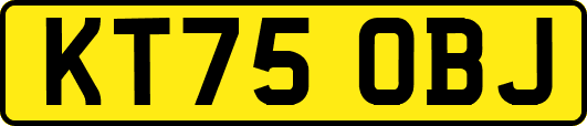 KT75OBJ
