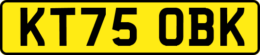 KT75OBK