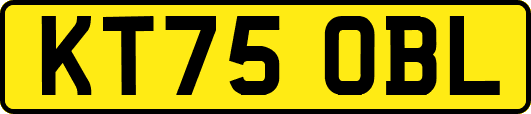 KT75OBL