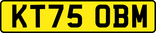 KT75OBM
