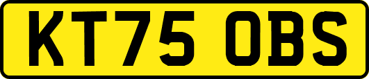 KT75OBS