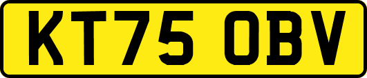 KT75OBV