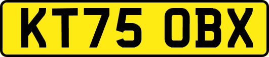KT75OBX