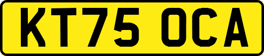 KT75OCA