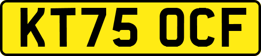 KT75OCF