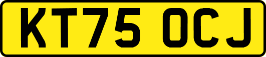 KT75OCJ