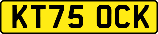 KT75OCK
