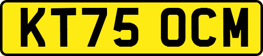 KT75OCM