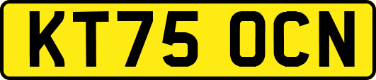 KT75OCN