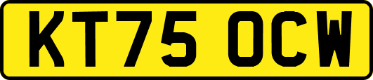 KT75OCW