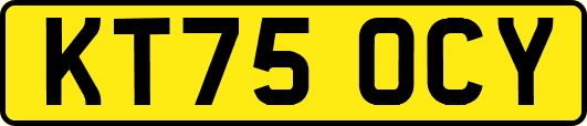 KT75OCY