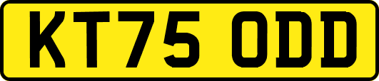 KT75ODD