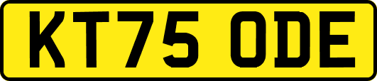 KT75ODE